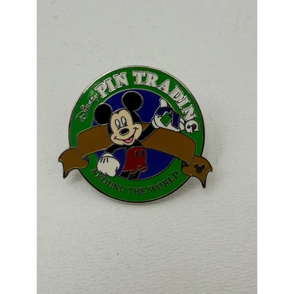 Disney Pin Trading Around The World Mickey Mouse Hidden Mickey 2008 Pin 1 of 4